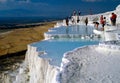 Hot Springs in Pamukkale, Turkey