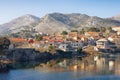 View of Trebinje city. Bosnia and Herzegivina