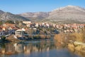 View Trebinje city. Bosnia and Herzegovina