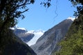 Fox Glacier, Te Moeka o Tuawe, New Zealand Royalty Free Stock Photo