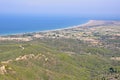 View from Trenches at Chunuk Bair, Gallipoli, Turkey L-R 3/3