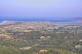 View from Trenches at Chunuk Bair, Gallipoli, Turkey L-R 3/3