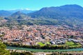 View of trento italy