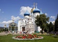 View of the Trinity Sergius Lavra