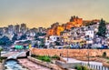 View of Tripoli with the Citadel of Raymond de Saint-Gilles, Lebanon