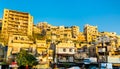 View of Tripoli, the second-largest city in Lebanon Royalty Free Stock Photo
