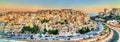 View of Tripoli, the second-largest city in Lebanon Royalty Free Stock Photo