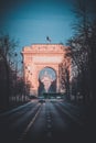 Triumph Arch Bucharest Royalty Free Stock Photo