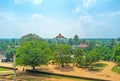 The view from the Triumphant Stupa