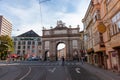 View of the Triumphpforte (Triumphal Arch, Arc de Triomphe)