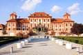 View on the Troja Chateau in Prague Royalty Free Stock Photo