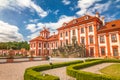 View of Troja Palace, located in Prague, Czech Republic Royalty Free Stock Photo