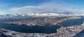 View of Tromso from above