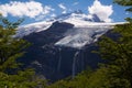 Tronador volcano and glaciers