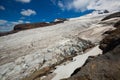 Tronador volcano and glaciers