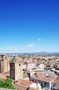 View of trujillo, old town at Extremadura region
