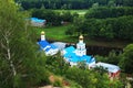 View from Tsar Barrow on a chapel, Samara