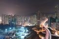 a view of Tsuen Wan highway hk Royalty Free Stock Photo