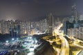 a view of Tsuen Wan highway hk Royalty Free Stock Photo