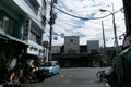 View of Tsukiji Outer Market in the morning