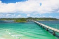 View of Tsunoshima in Shimonoseki, Yamaguchi, Japan Royalty Free Stock Photo