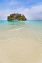 View of tub island in the andaman sea Krabi, Thaiand. Royalty Free Stock Photo