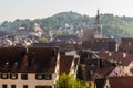 View of Tubingen old town, Germa Royalty Free Stock Photo