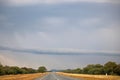 TUBULAR ROLL CLOUD Royalty Free Stock Photo