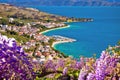 View of Tucepi waterfront in Makarska riviera Royalty Free Stock Photo
