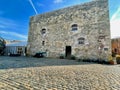 The front of Southsea Castle Portsmouth England