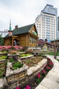 View of Tugan Avylym Restaurant Village in Kazan