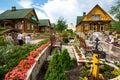 View of Tugan Avylym Restaurant Village in Kazan