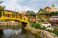 View of Tugan Avylym Restaurant Village in Kazan