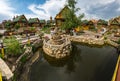 View of Tugan Avylym Restaurant Village in Kazan