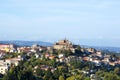 Tui, Pilgrim trail on the Camino de Santiago trail, Spain