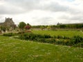 View on the tuilerie garden