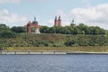 View of the Tumskie Hill in Plock Poland Royalty Free Stock Photo