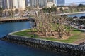 View of Tuna Harbor in San Diego Royalty Free Stock Photo