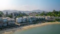 view of Tung Wan Beach at Hong Kong Jan 6 2024