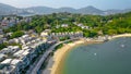 view of Tung Wan Beach at Hong Kong Jan 6 2024