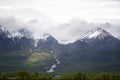 View of Tunka range, Arshan, Buryatia, Russia