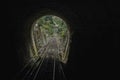 Funicular in Bogota, Colombia Royalty Free Stock Photo