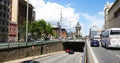 View Tunnel Plaza of Spain