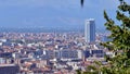 Turin, view from the hill.