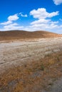View in the Turkmenistan Royalty Free Stock Photo