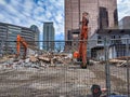 View of Turner Construction project at 555 108th Avenue NE in downtown near the Bellevue transit center