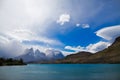 NordenskjÃÂ¶ld Lake and Los Cuernos, Torres del Paine, Chile