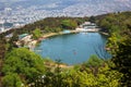 View of Turtle lake in Tbilisi, Georgia