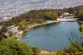 View of Turtle Lake in Tbilisi, Georgia