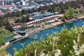 View of Turtle lake in Tbilisi, Georgia